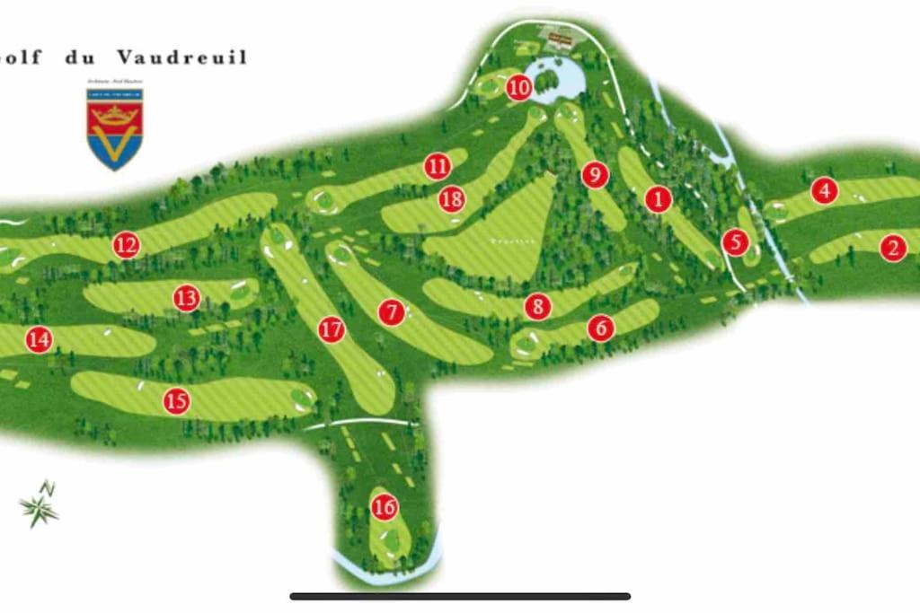 Maison - Louviers Centre - Proche Golf Экстерьер фото